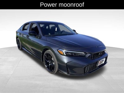 2026 Honda Civic Hybrid Sport
