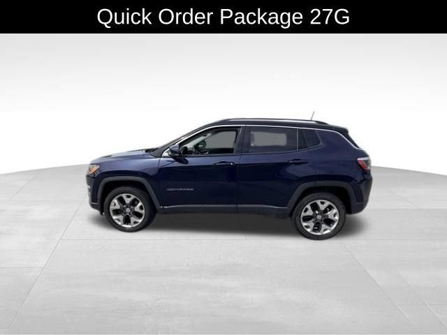 2018 Jeep Compass Limited 4x4
