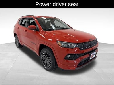 2022 Jeep Compass (RED) Edition 4x4