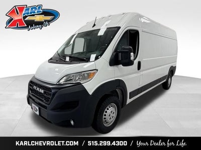 2026 RAM ProMaster Cargo Van Tradesman