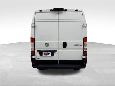 2026 RAM ProMaster Cargo Van Tradesman