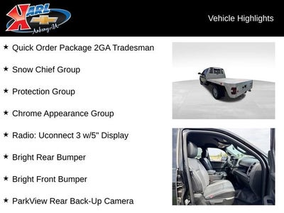 2022 RAM 2500 Tradesman Crew Cab 4x4 8' Box