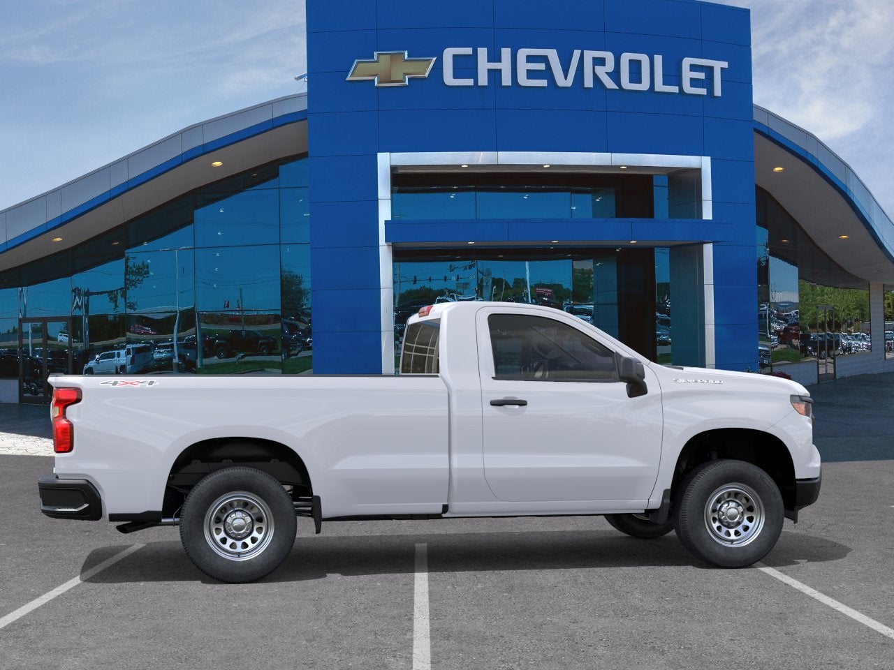 2026 Chevrolet Silverado 1500 WT