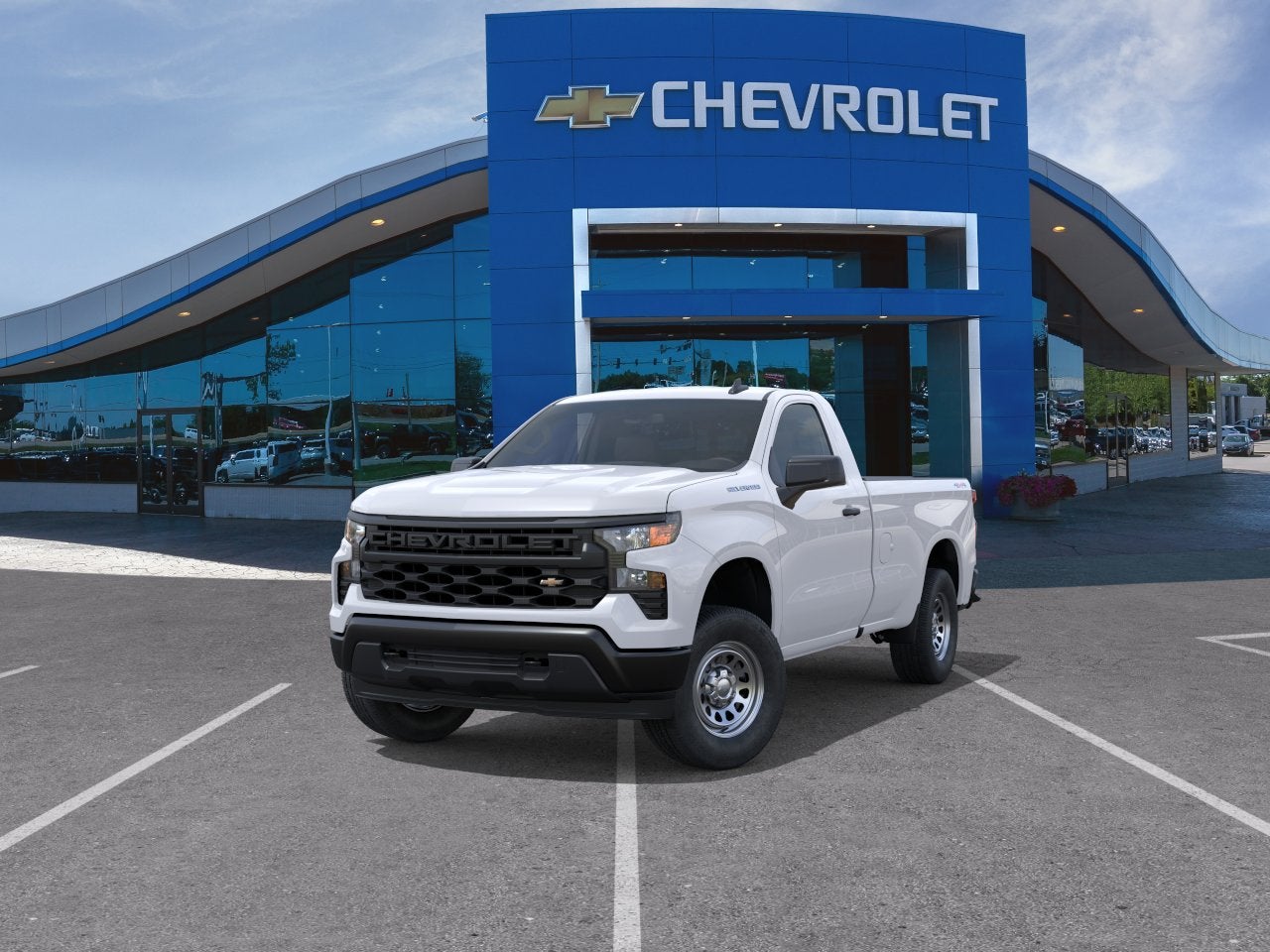 2026 Chevrolet Silverado 1500 WT