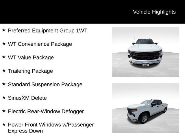 2024 Chevrolet Silverado 1500 WT