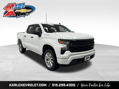 2026 Chevrolet Silverado 1500 Custom