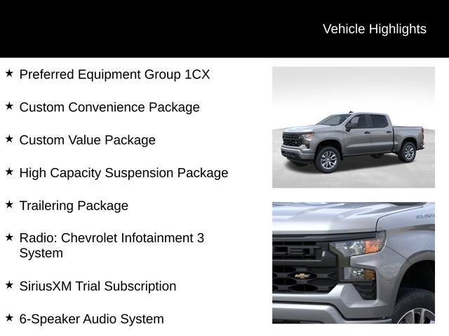 2026 Chevrolet Silverado 1500 Custom