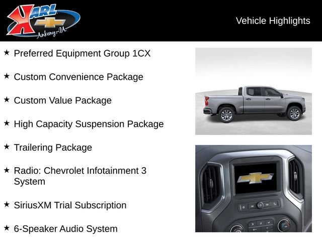 2026 Chevrolet Silverado 1500 Custom