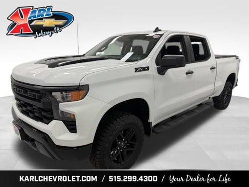 2025 Chevrolet Silverado 1500 Custom Trail Boss