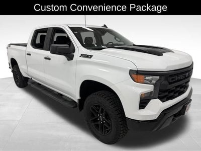 2025 Chevrolet Silverado 1500 Custom Trail Boss
