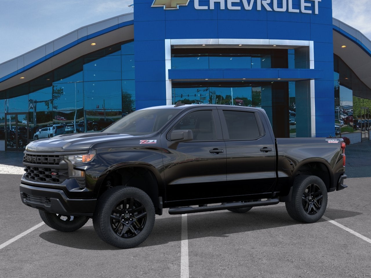 2026 Chevrolet Silverado 1500 Custom Trail Boss