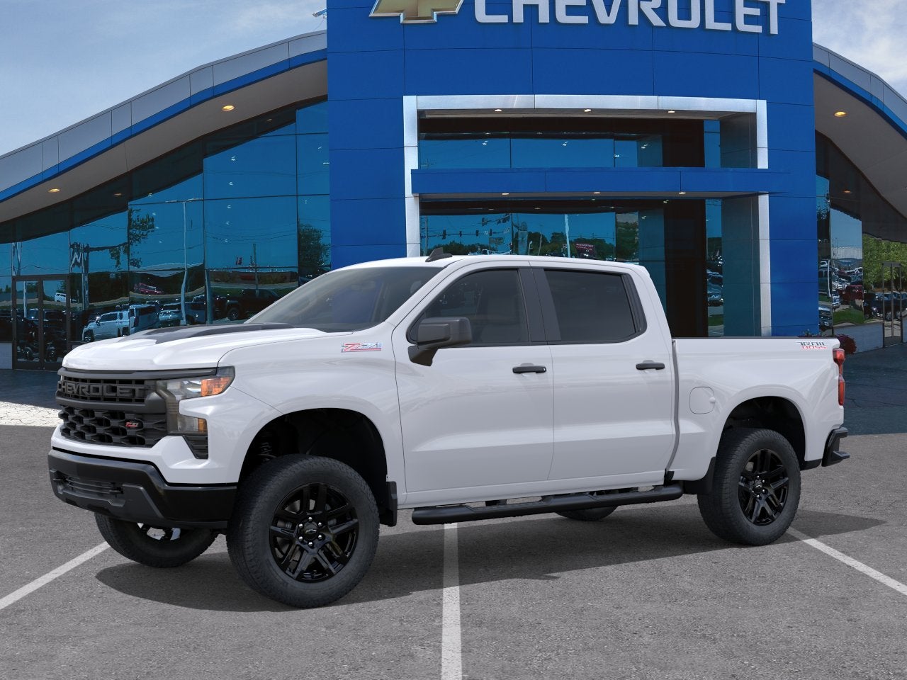 2026 Chevrolet Silverado 1500 Custom Trail Boss