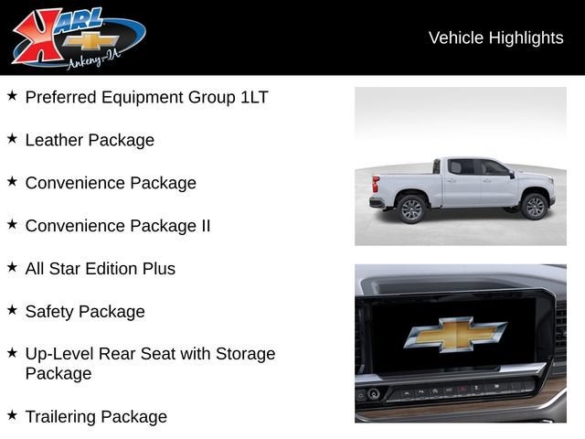 2026 Chevrolet Silverado 1500 LT