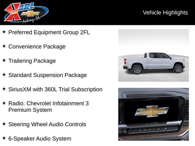 2026 Chevrolet Silverado 1500 LT