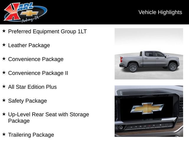 2026 Chevrolet Silverado 1500 LT
