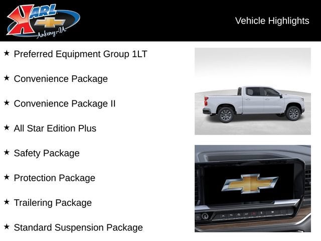 2026 Chevrolet Silverado 1500 LT