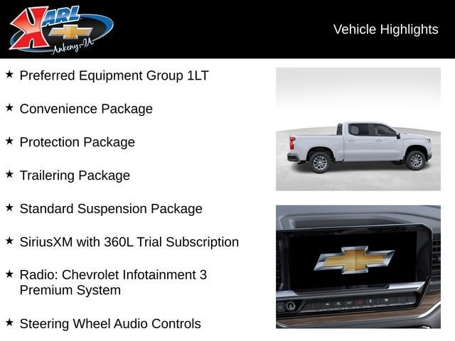 2026 Chevrolet Silverado 1500 LT