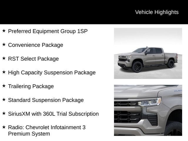 2026 Chevrolet Silverado 1500 RST