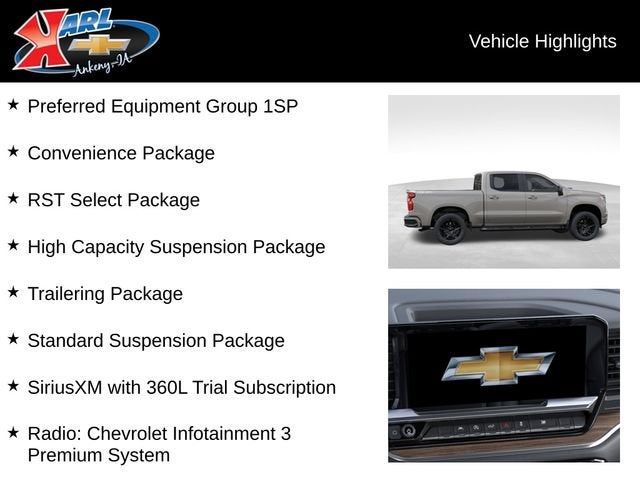 2026 Chevrolet Silverado 1500 RST