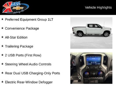 2019 Chevrolet Silverado 1500 LT