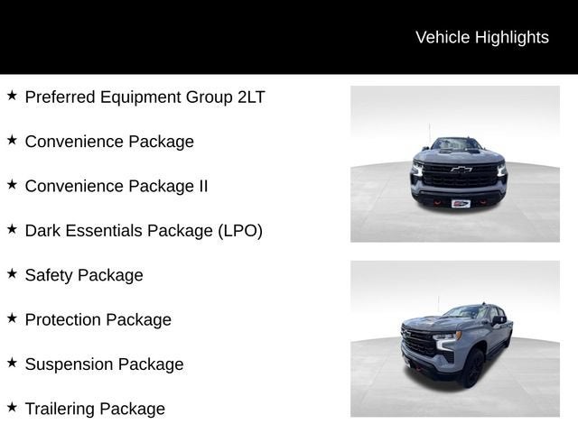 2024 Chevrolet Silverado 1500 LT Trail Boss