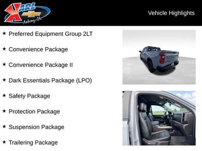 2024 Chevrolet Silverado 1500 LT Trail Boss