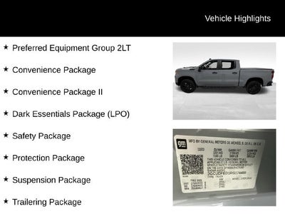 2024 Chevrolet Silverado 1500 LT Trail Boss