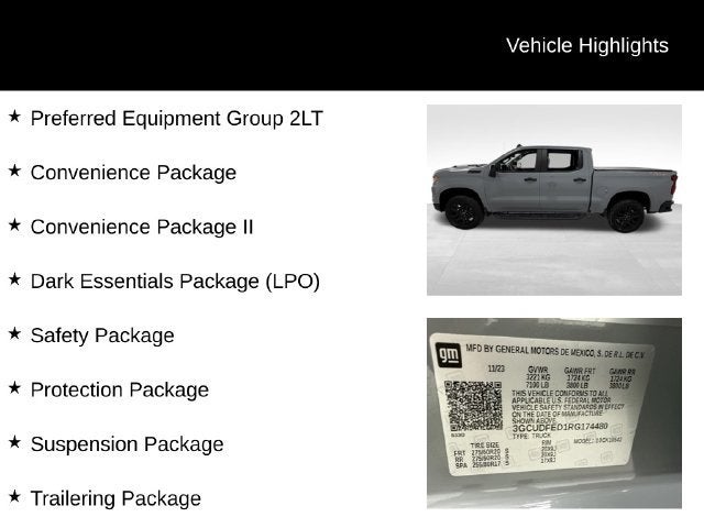 2024 Chevrolet Silverado 1500 LT Trail Boss