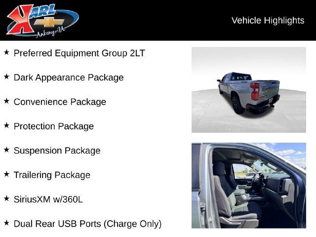2024 Chevrolet Silverado 1500 LT Trail Boss
