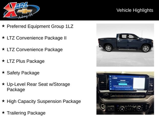 2023 Chevrolet Silverado 1500 LTZ
