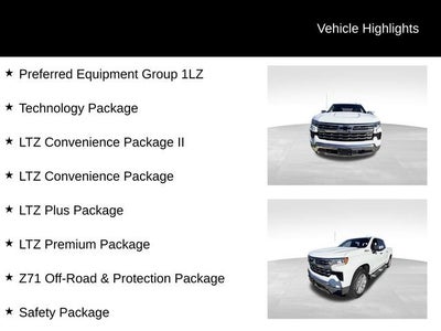 2023 Chevrolet Silverado 1500 LTZ