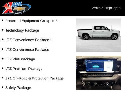 2023 Chevrolet Silverado 1500 LTZ