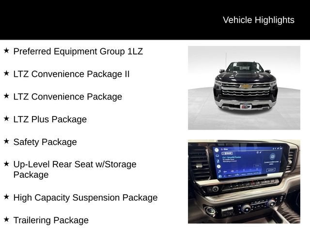 2022 Chevrolet Silverado 1500 LTZ