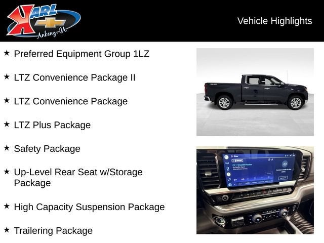 2022 Chevrolet Silverado 1500 LTZ