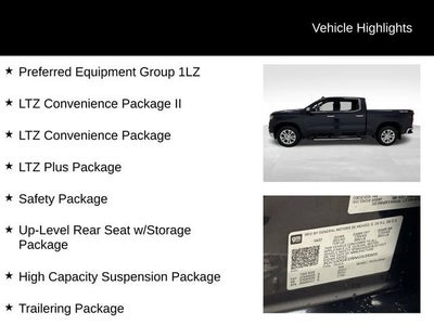 2022 Chevrolet Silverado 1500 LTZ