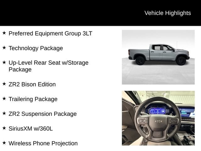 2023 Chevrolet Silverado 1500 ZR2