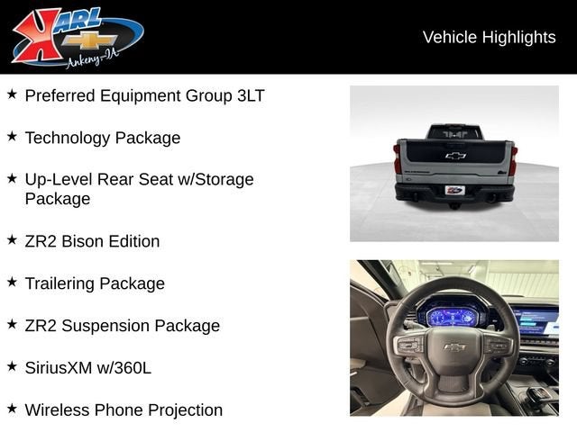 2023 Chevrolet Silverado 1500 ZR2