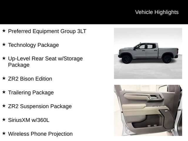 2023 Chevrolet Silverado 1500 ZR2