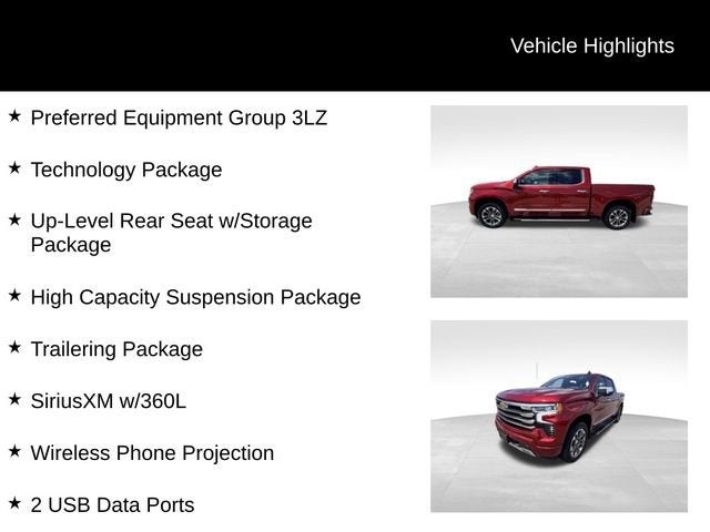 2023 Chevrolet Silverado 1500 High Country