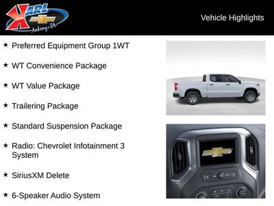 2026 Chevrolet Silverado 1500 WT