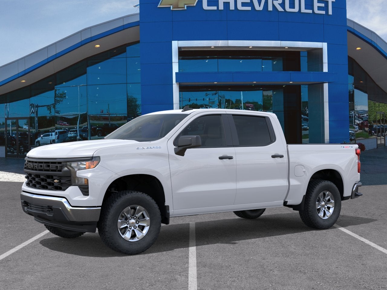2026 Chevrolet Silverado 1500 WT