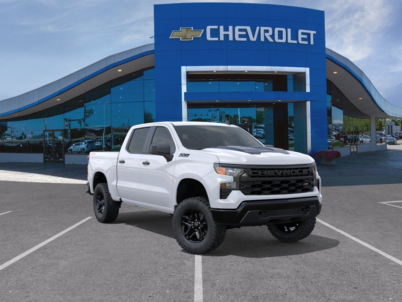 2026 Chevrolet Silverado 1500 Custom Trail Boss