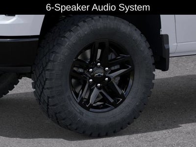 2026 Chevrolet Silverado 1500 Custom Trail Boss