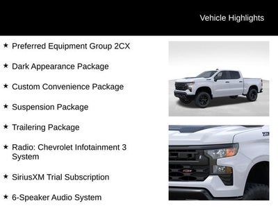 2026 Chevrolet Silverado 1500 Custom Trail Boss