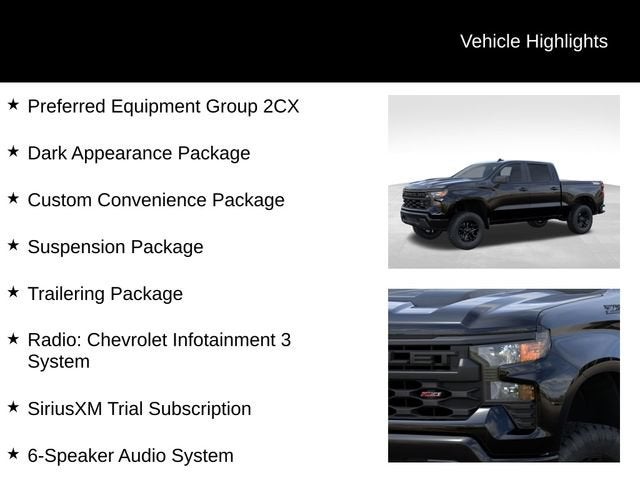 2026 Chevrolet Silverado 1500 Custom Trail Boss