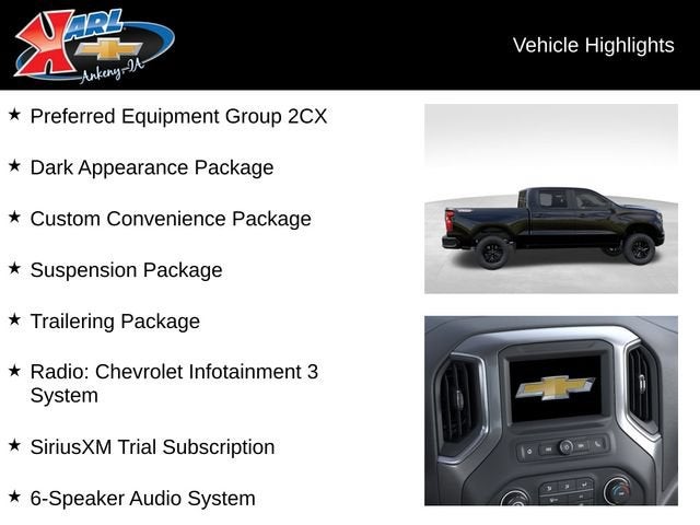 2026 Chevrolet Silverado 1500 Custom Trail Boss