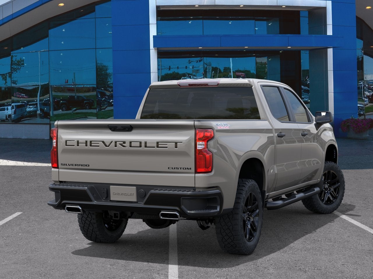 2026 Chevrolet Silverado 1500 Custom Trail Boss