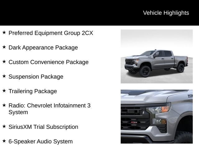 2026 Chevrolet Silverado 1500 Custom Trail Boss