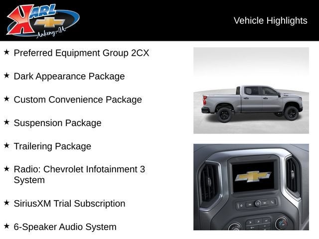 2026 Chevrolet Silverado 1500 Custom Trail Boss
