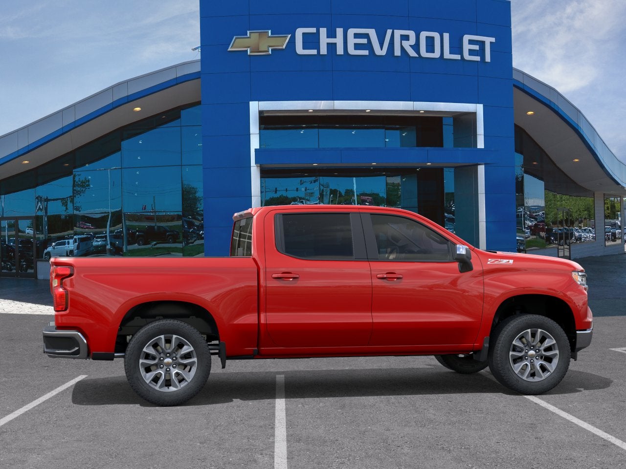 2026 Chevrolet Silverado 1500 LT